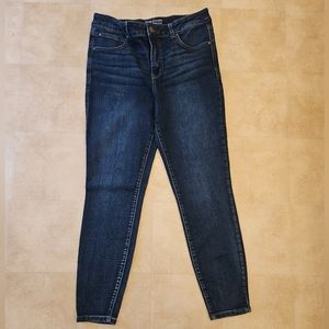 Maurices High Rise Skinny Jeans 14 Reg